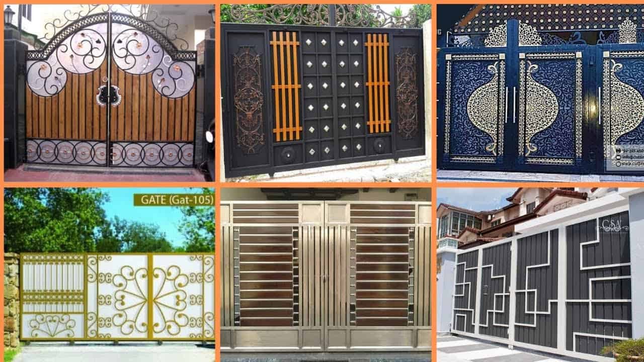 Stunning Main Gate Design Ideas